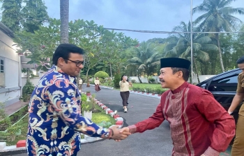 Regional Secretary of North Sumatra visited Consulate General on 1st April, 2024
